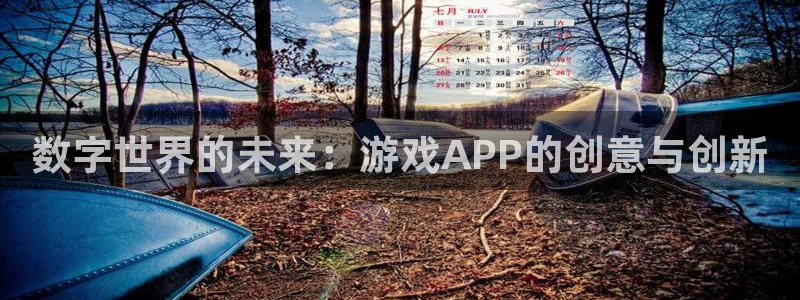 沐鸣娱乐2平台：数字世界的未来：游戏APP的创意与创新