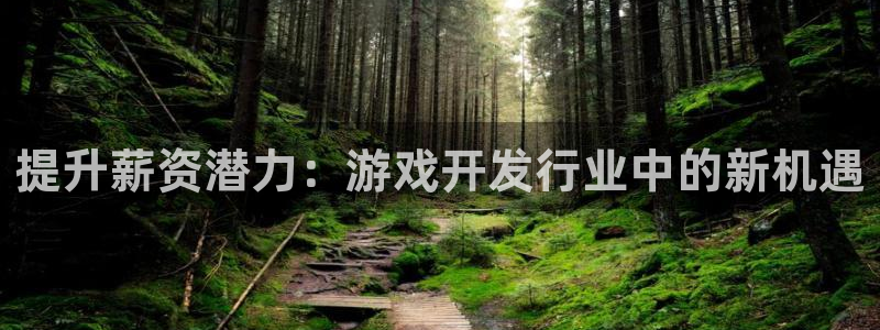 沐鸣2注册33300tg：提升薪资潜力：游戏开发行业中的新机遇